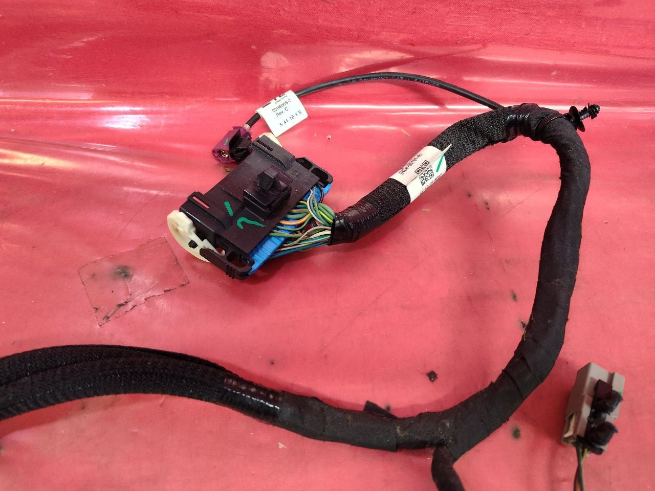 2016-2020 Dodge Durango RIGHT PASSENGER Seat Cushion Seat Back Wiring Harnesses