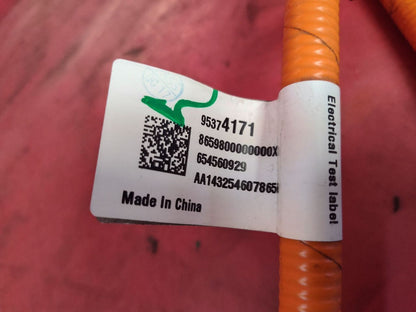 2014-2016 Chevy Spark EV Drive Motor Battery Positive Negative Relay Harness