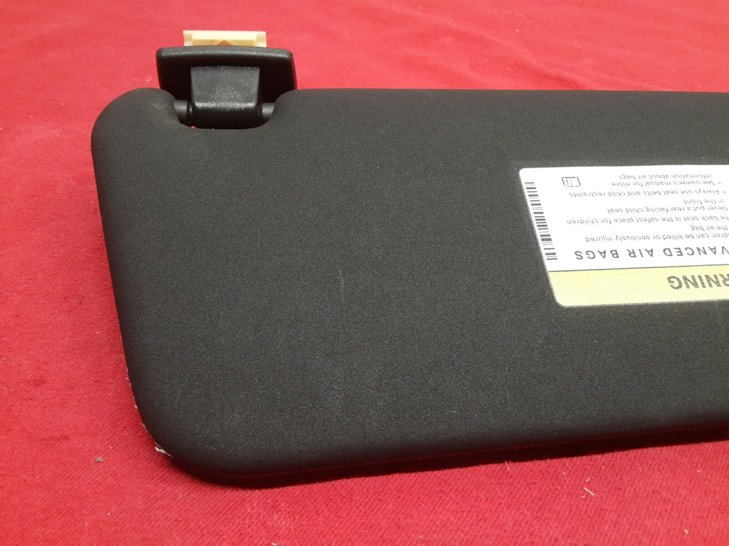 2010 2011 2012 2013 2014 Mercedes C-Class LEFT DRIVER Black Sun Visor Shade