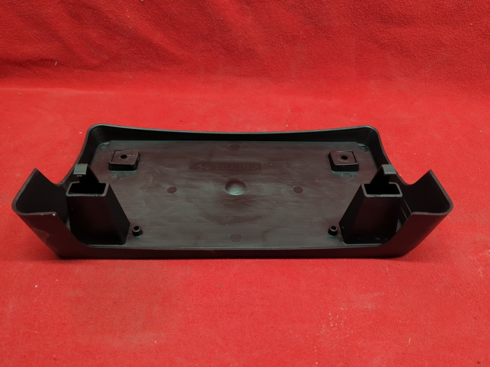 2013 - 2016 Dodge Dart Front Bumper License Plate Mounting Bracket / Holder 