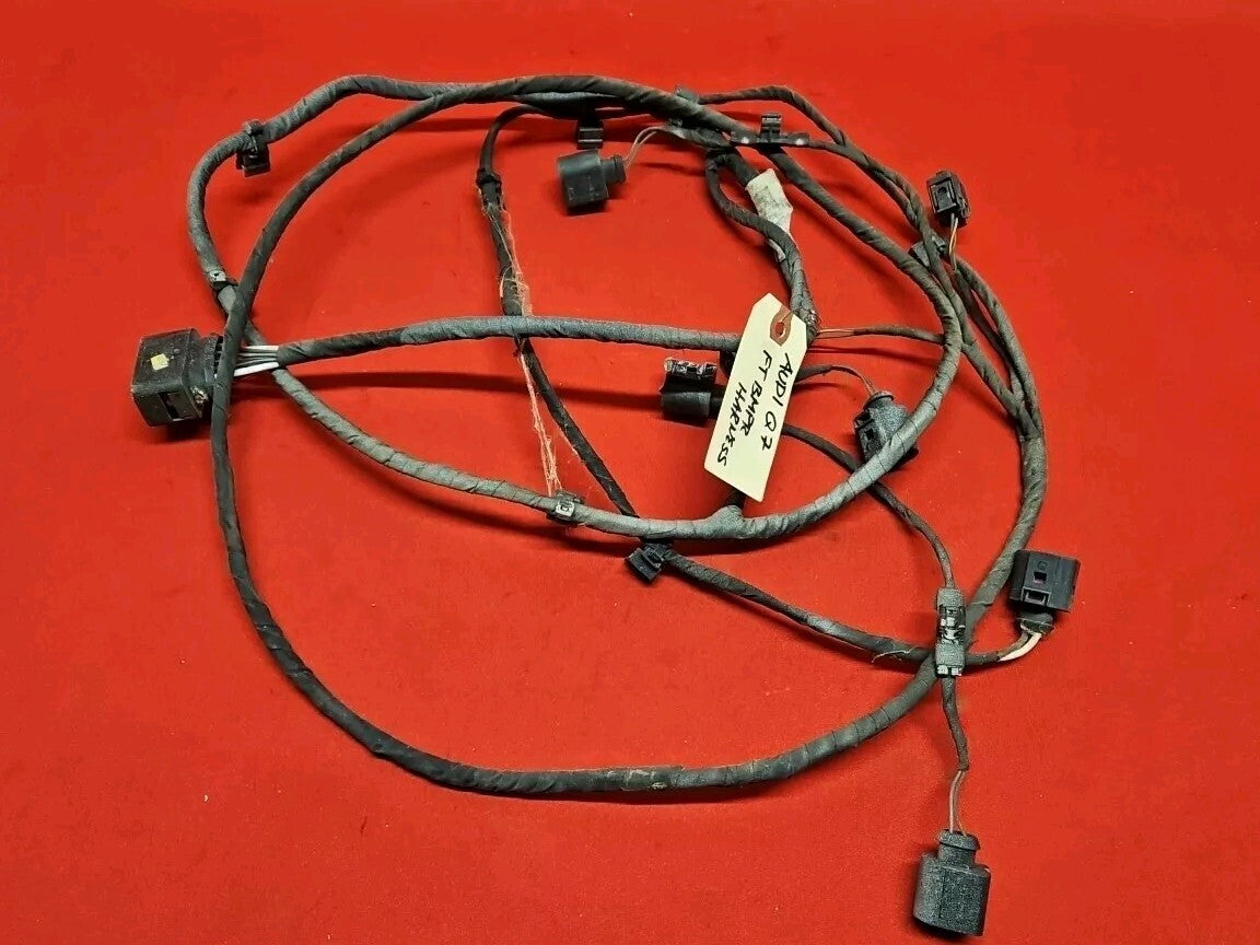 2007 2008 2009 Audi Q7 Front Bumper Basic Wiring Harness 4L0-971-095-C
