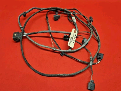 2007 2008 2009 Audi Q7 Front Bumper Basic Wiring Harness 4L0-971-095-C