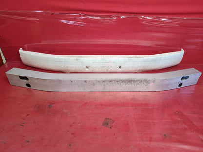 2000 2001 Nissan Maxima Front Bumper Reinforcement Impact Bar w/ Foam SET
