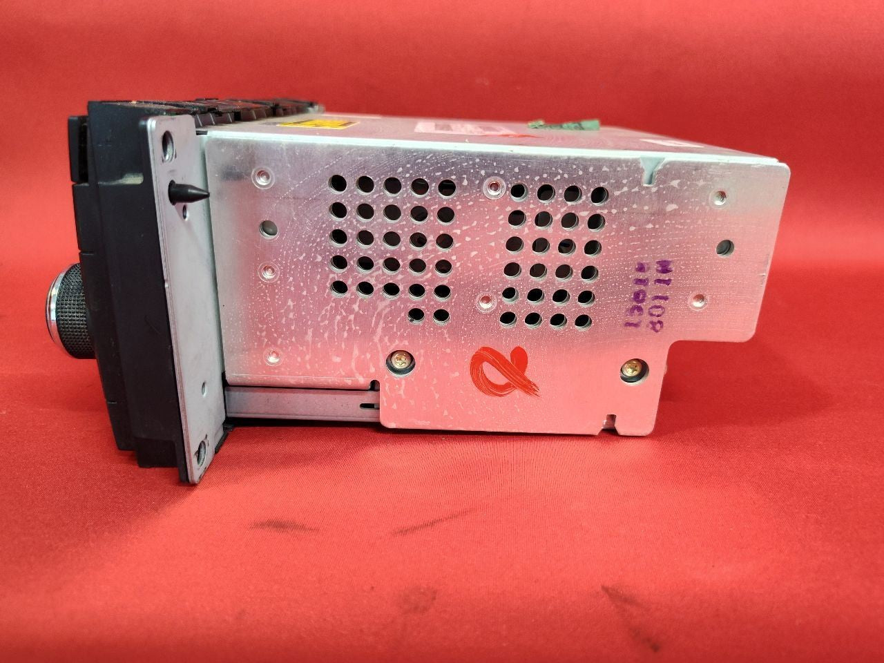 2007-2009 Dodge Chrysler Jeep Radio Stereo Head Unit Single Disc MP3 Player
