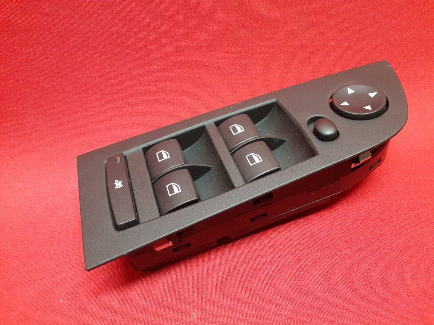 2006 - 2012 BMW 3 Series Driver Master Window Lock Switch Basic Style 921732605