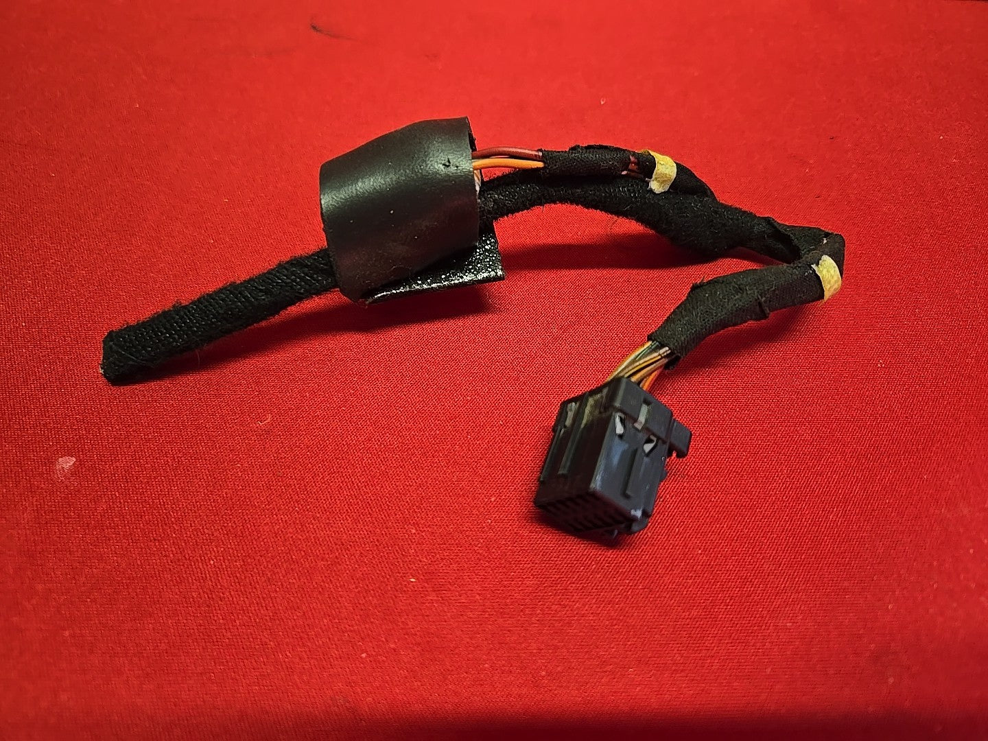 2008 Dodge Charger SRT8 Center Dash Radio Bezel Hazard ESP Switch PIGTAIL WIRES