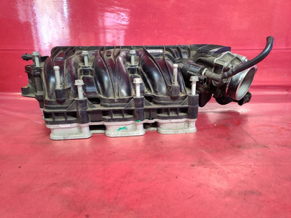 2012-2016 Chevy Impala 3.6L V6 Flex Intake Manifold Plenum Upper / Lower SET