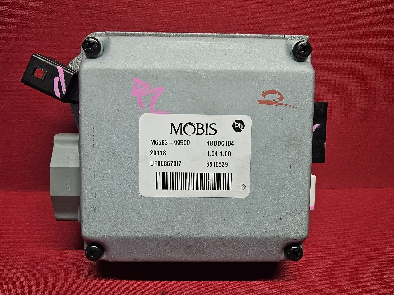 2019-2021 Kia Forte Power Steering Column Control Module MDPS Motor Driven 68k