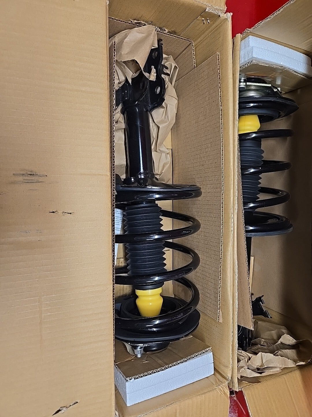 NEW Front Struts & Rear Shocks Complete Set for Nissan Maxima 2004 - 2008