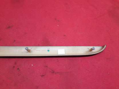 2002 2003 2004 Jeep Grand Cherokee OVERLAND Redwood REAR RIGHT Door Panel Trim
