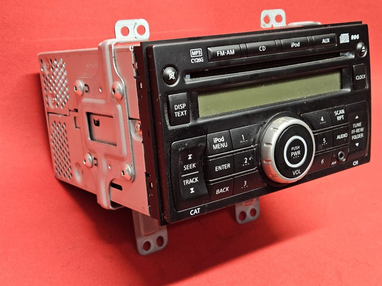 2011-2015 Nissan Rogue Radio Stereo Audio Receiver Head Unit SINGLE DISC CD