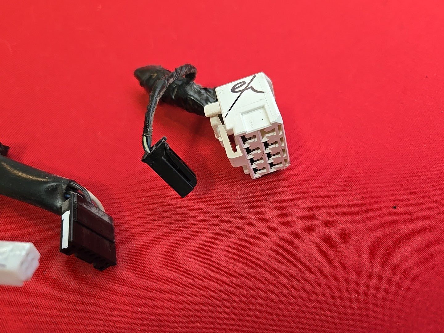 2015-2019 Subaru H4 Auto Trans Ignition Lock Cylinder - PIGTAIL WIRES ONLY