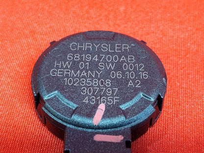 2015-2025 Mopar Dodge Chrysler Jeep Windshield Wiper Rain Sensor 68194700AB