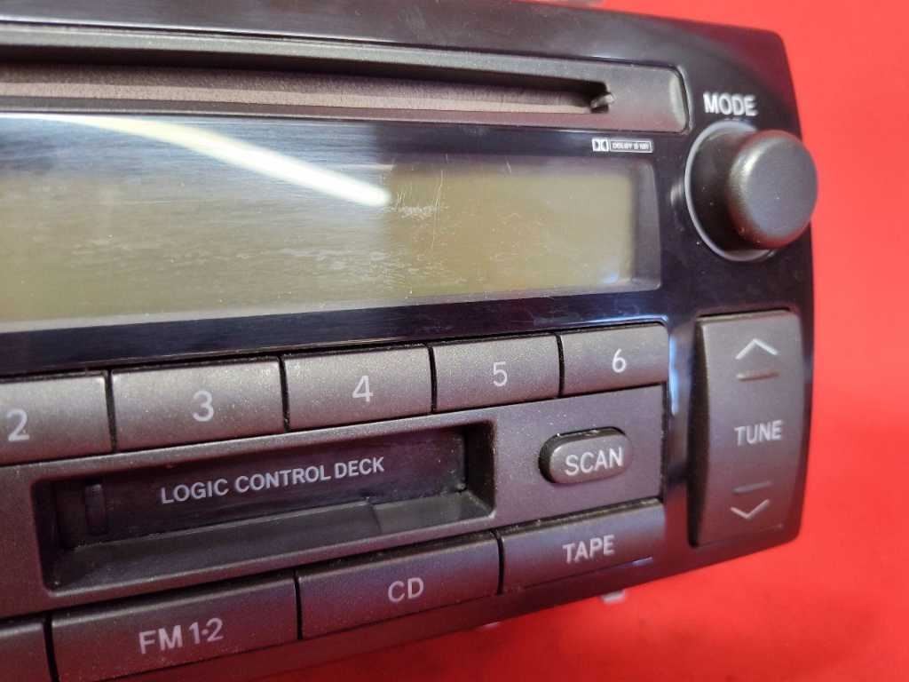 2002-2004 Toyota Camry Radio Stereo Audio Receiver Head Unit 86120-AA040