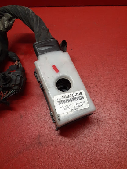 12 Chevrolet Traverse GMC Acadia Fuse Relay Junction Box PIGTAILS 20972848