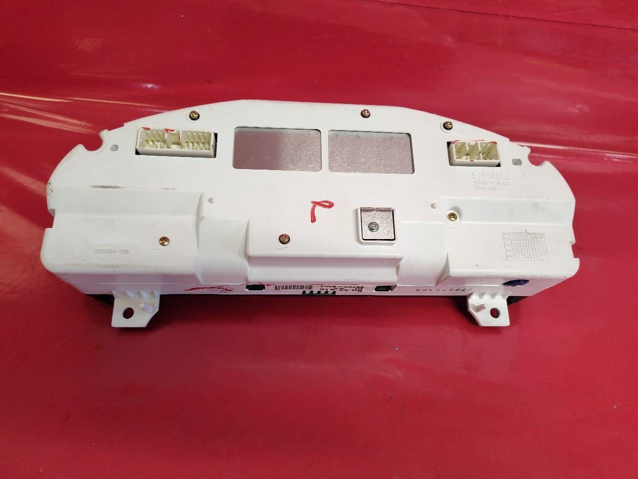 1999 Saab 9-5 Automatic Transmission Speedometer Instrument Cluster MPH
