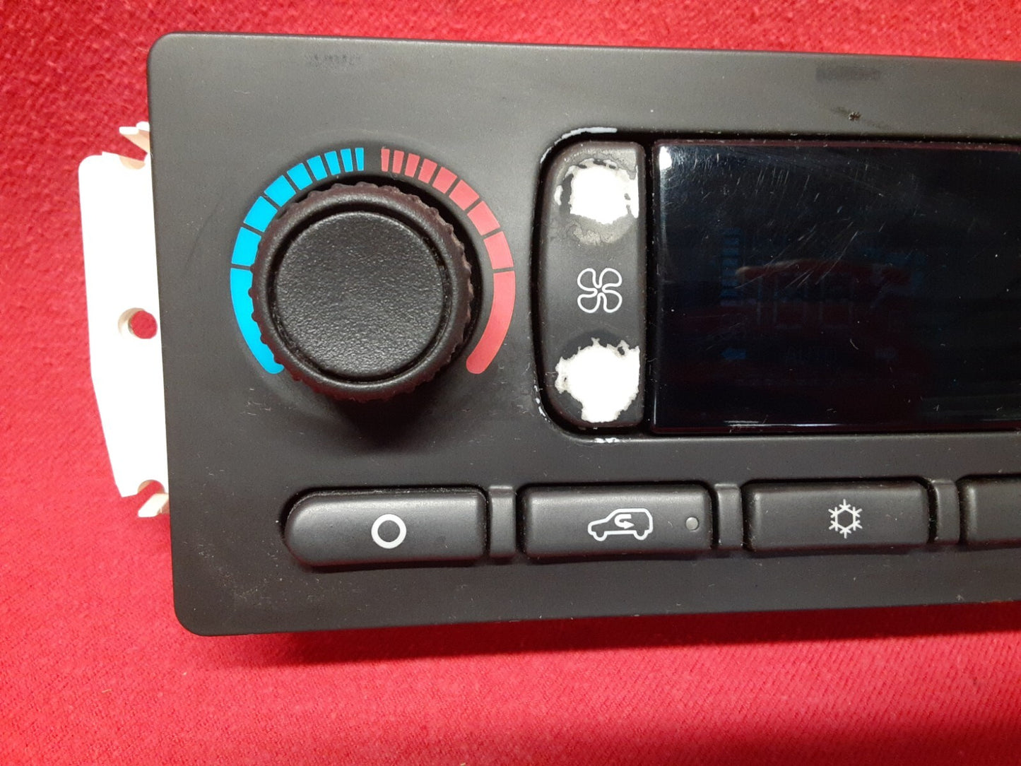 2002 - 2009 GM GMC Chevy Buick Oldsmobile Hvac Climate Control Unit w/ Screen
