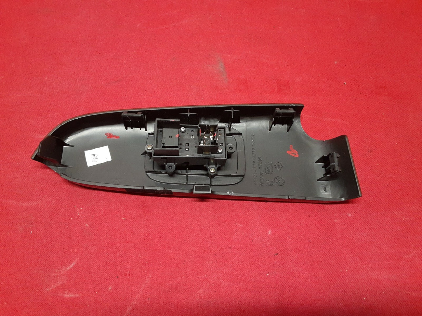 2004 2005 Acura MDX Touring FRONT RIGHT PASSENGER Window Switch Wood Woodgrain