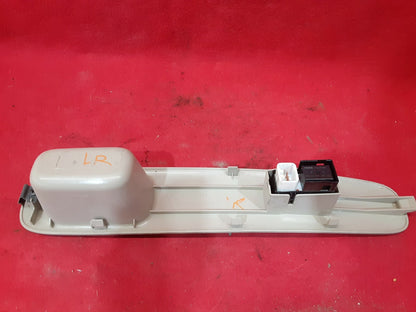 2002 2003 2004 Toyota Avalon LEFT REAR Window Switch & Tan / Beige Bezel