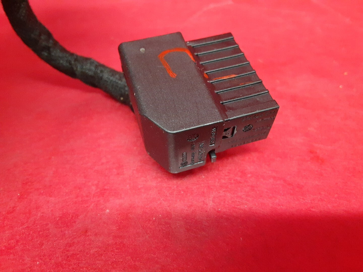 2007 - 2009 Audi Q7 REAR HVAC Climate Control Unit w/ HEATED Seats - PIGTAILS