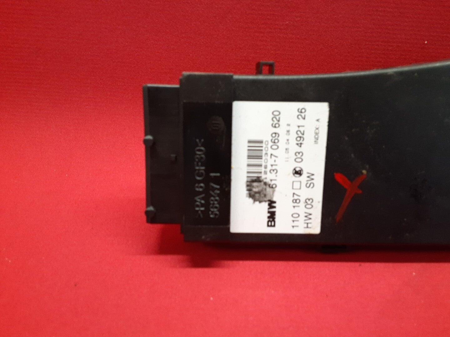 2003-2009 Range Rover HSE Right Power Seat Switch Assembly YUB000141PUY