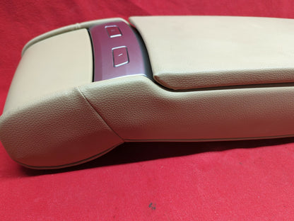2010 2011 2012 2013 BMW 535i 550i xDrive REAR Center Console Arm Rest Leather