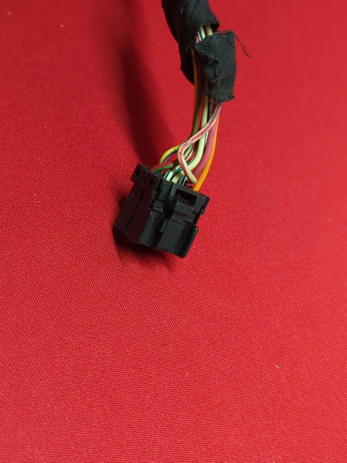 2001 - 2002 Jeep Grand Cherokee Climate / Temperature Control Unit - PIGTAILS