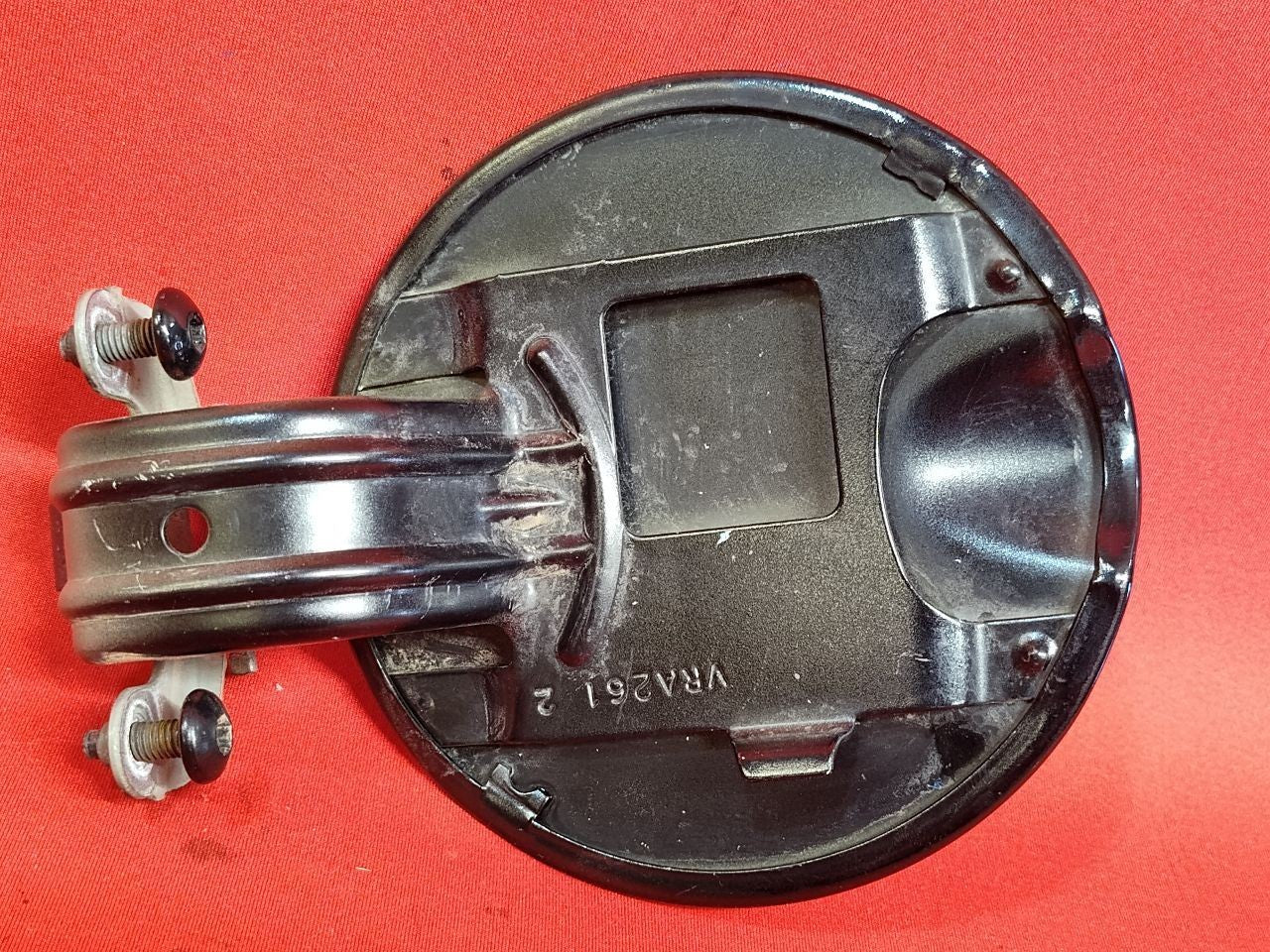 2005-2010 Jeep Grand Cherokee 07-11 Nitro Fuel Filler Door Lid PX8 Pitch Black