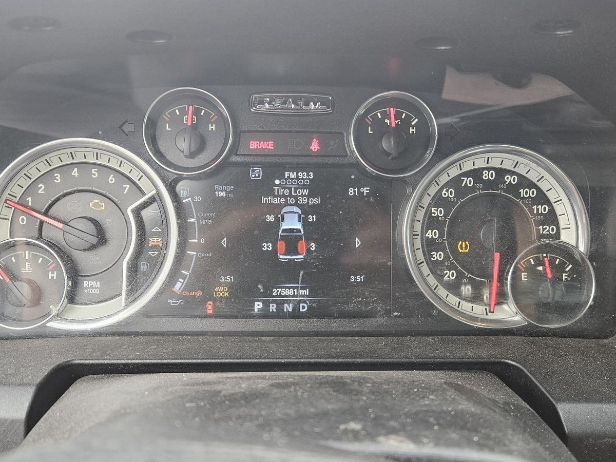 2013-2024 Dodge Ram Truck FRONT LEFT DRIVER Halogen Headlight Lamp 68096439AJ