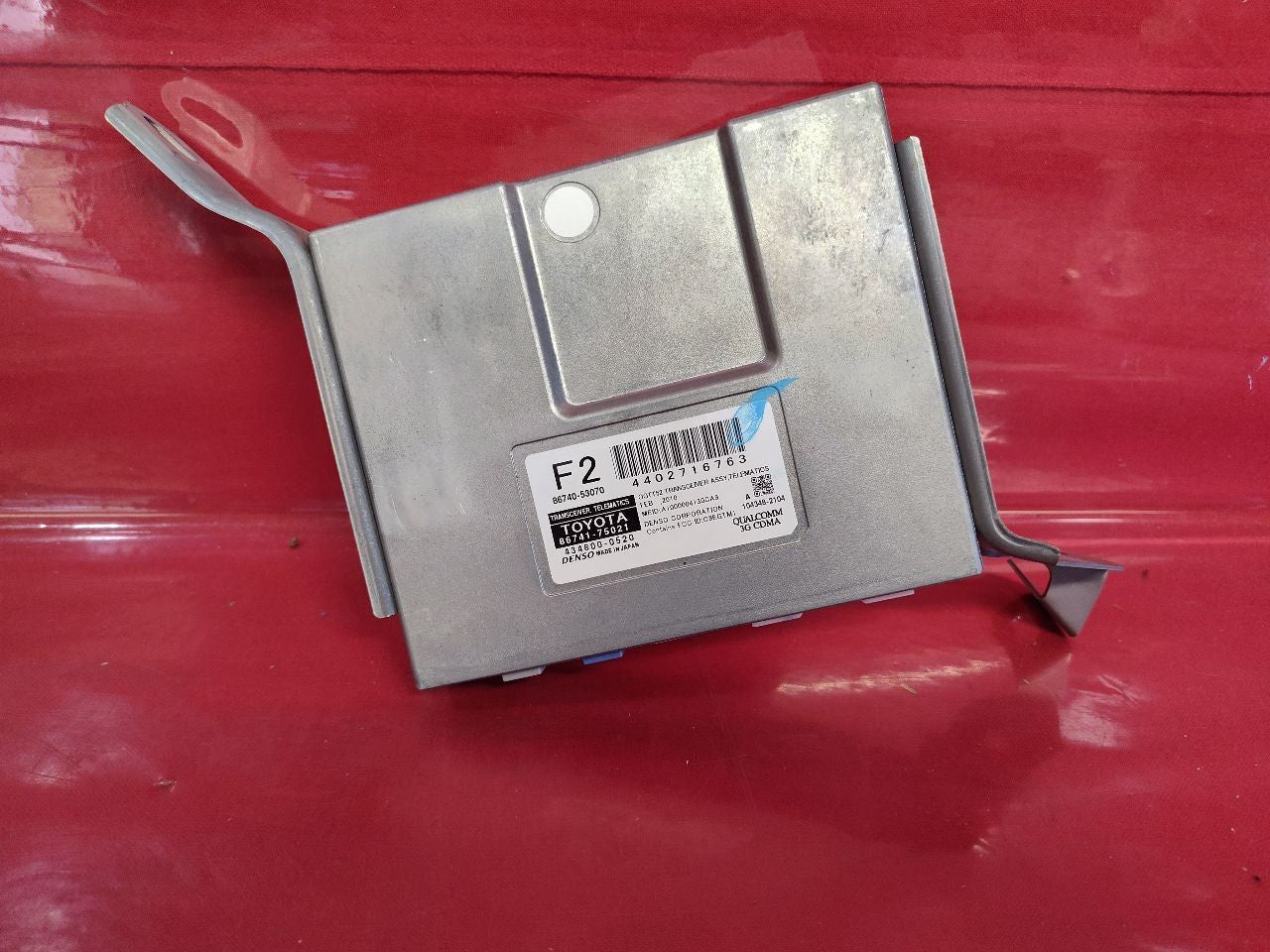 2010 Lexus IS250 Radio Audio Telematics Transceiver Control Module 86741-75021