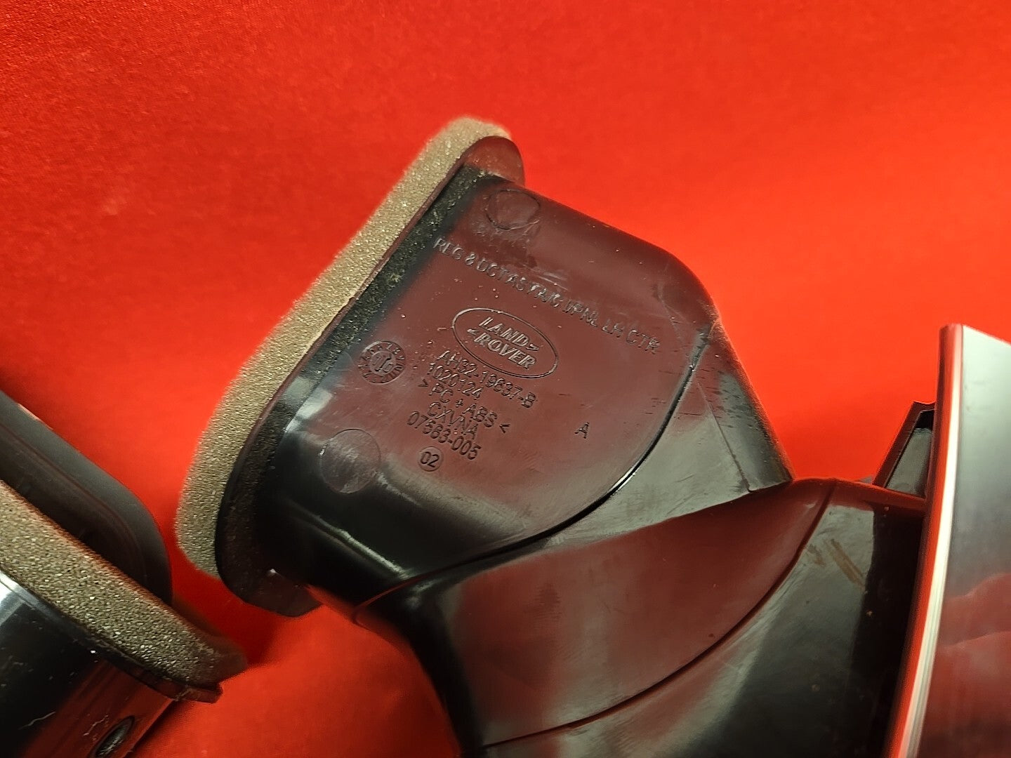 2010 2011 2012 2013 Range Rover Sport Outer Dash Instrument Panel Air Vent SET