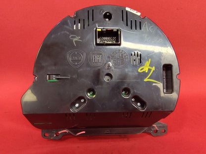 2013 Fiat 500 1.4L Speedometer Instrument Cluster MANUAL TRANSMISSION / MPH
