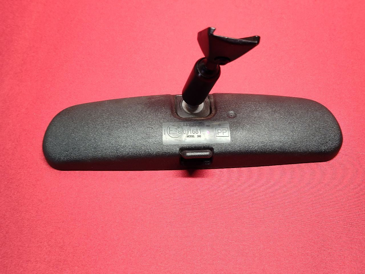 2004-2023 Subaru Interior Rearview Mirror Basic 'Featureless' Manual Flip Dim
