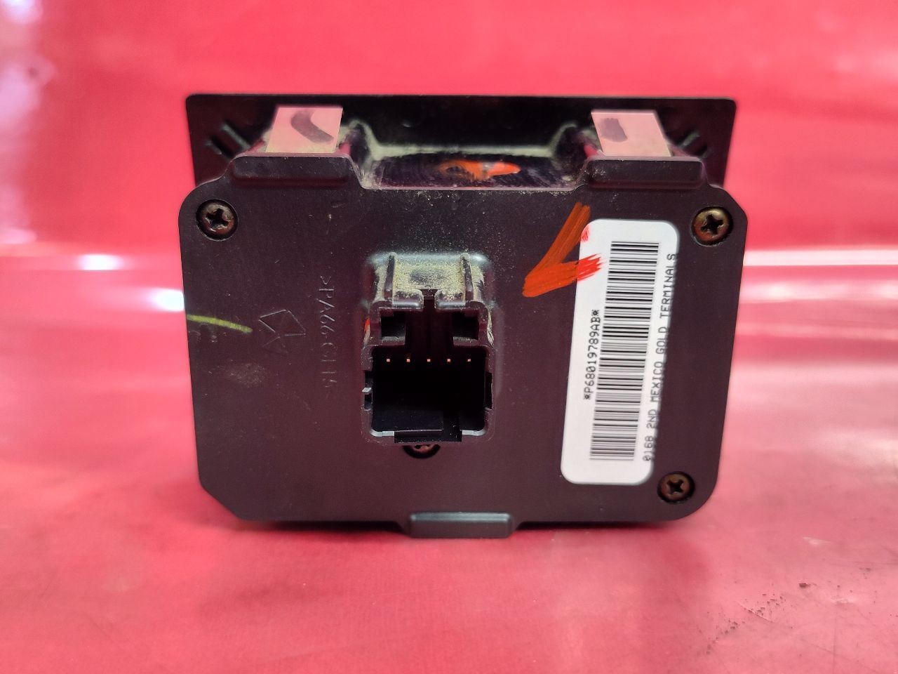 2005-2010 Mopar Dodge Chrysler Headlight Lamp Switch Rheostat Dimmer w/ PUSH FOG