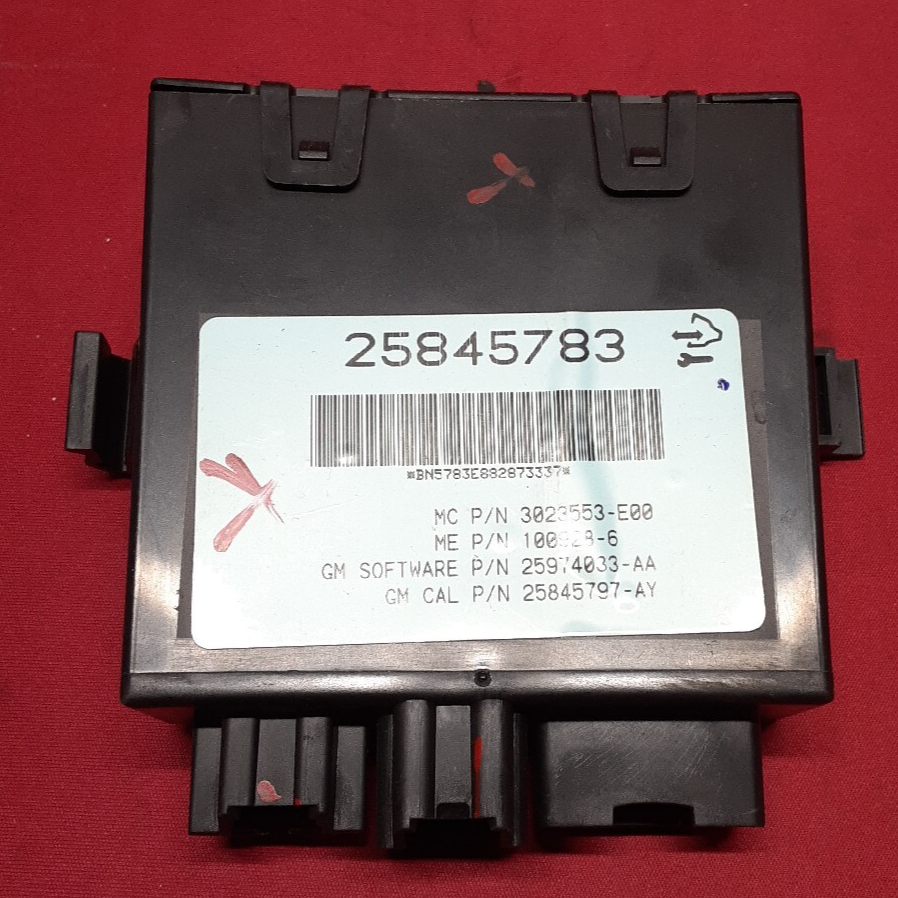 2009 - 2014 Multiple GM Vehicles - Lift Gate Control Module - 25845783