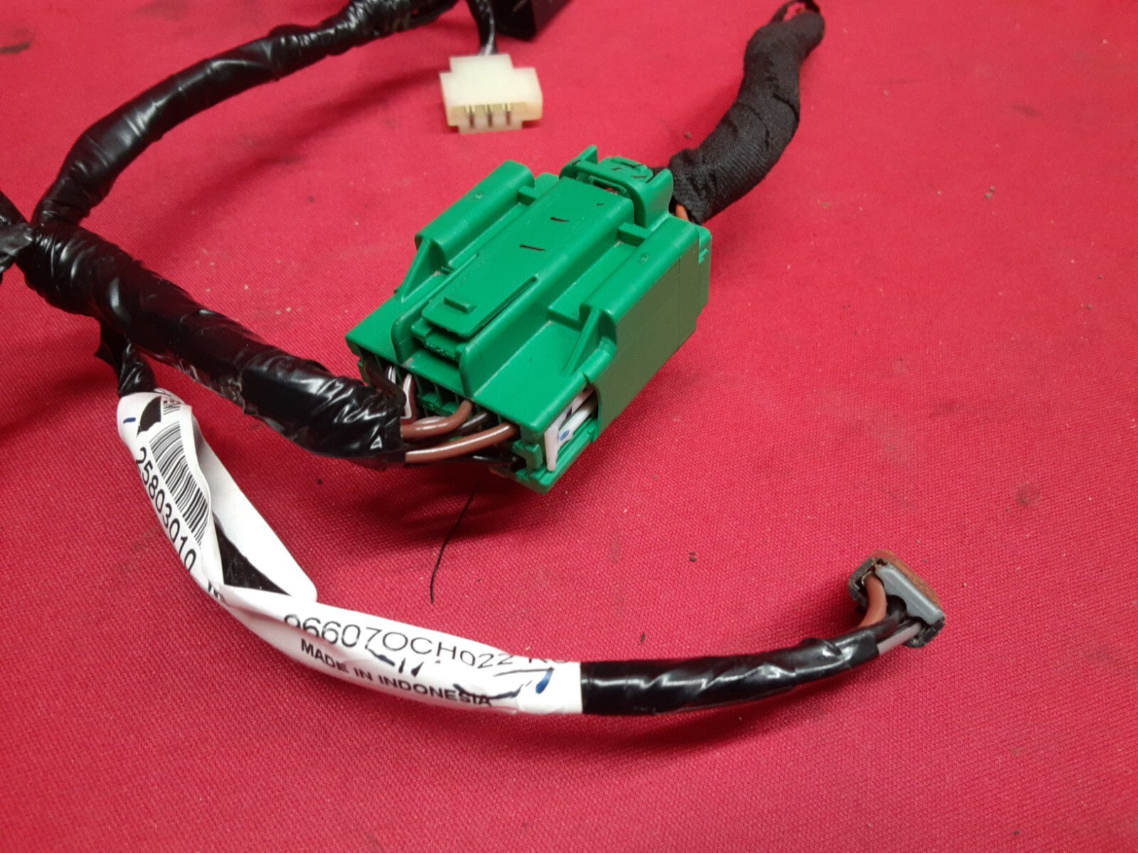 2007 - 2010 Buick GMC Saturn Dome Map Light Roof Console HARNESS 25803010