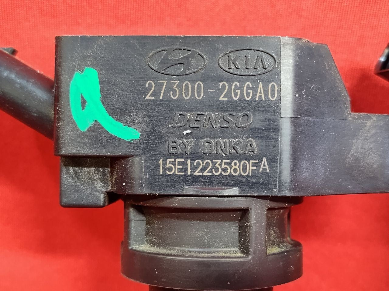 2015-2025 Hyundai 2016-2022 Kia Direct Ignition Coil Set of Four (4) 27300-2GGA0