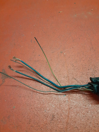 2010-2017 BMW 535i GT Window Motor Assembly Pigtail Rear Left 51357197923