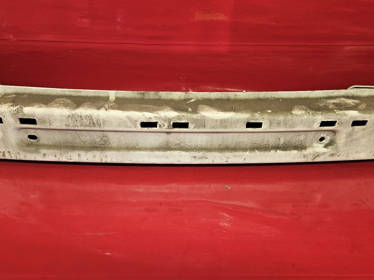 2012-2019 Fiat 500 REAR Bumper Reinforcement Impact Bar PW3 Bianco White Ice