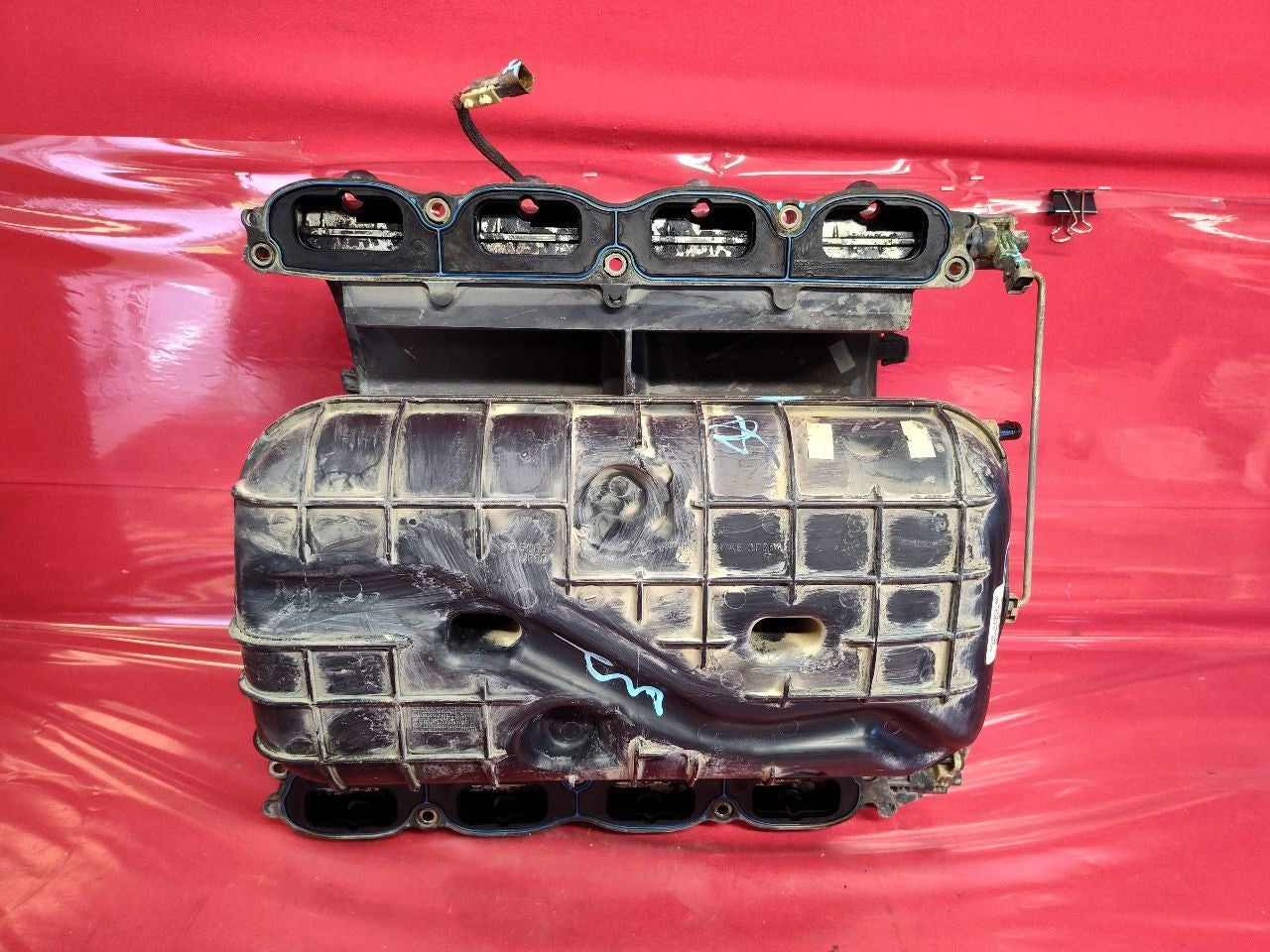 2005-2008 Ford / Lincoln 5.4L V8 Upper Engine Intake Manifold Plenum w/ Bolts