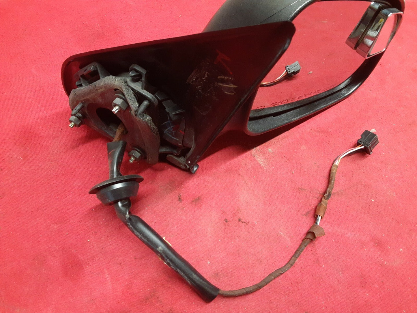 2003 2004 Jeep Grand Cherokee Overland RIGHT PASSENGER Electric Heated Mirror