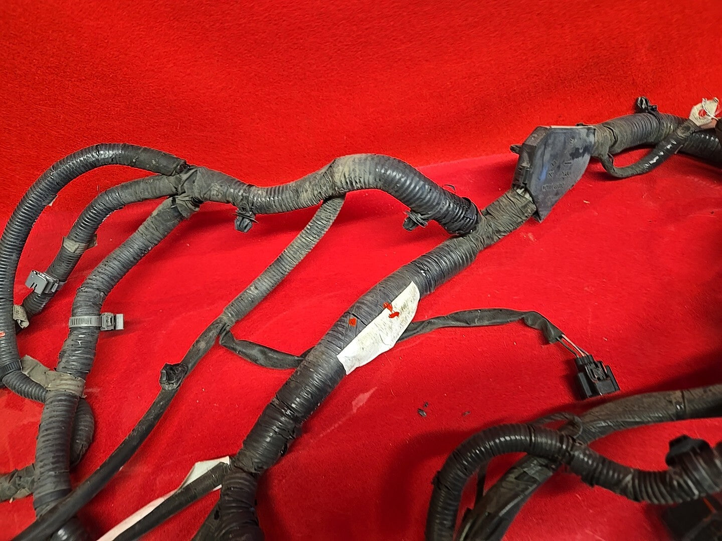 2013 Infiniti JX35 / 14-15 QX60 Horn & Cooling Fan Wiring Harness COMPLETE