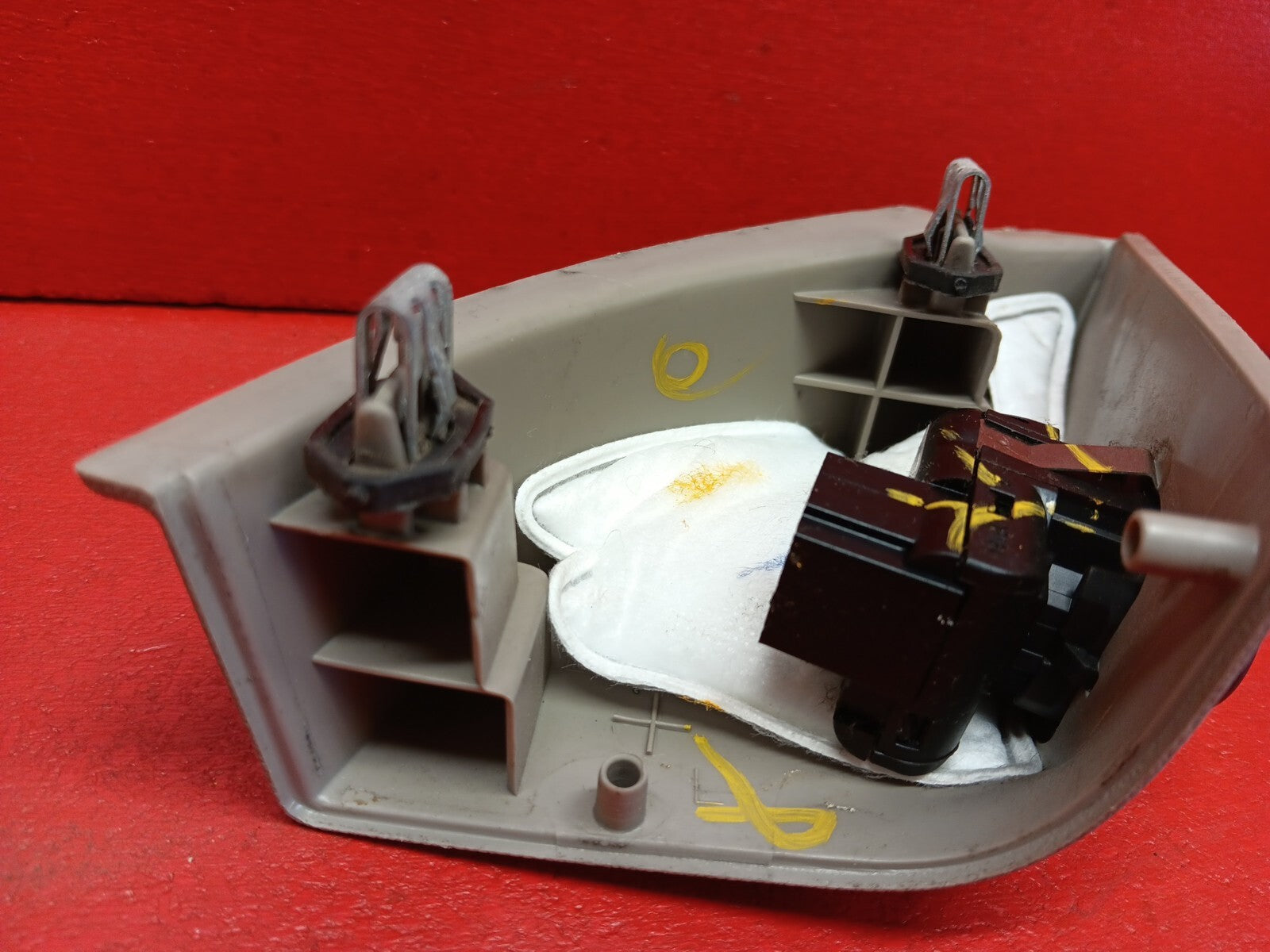 2008 - 2012 Ford Escape Hybrid LEFT DRIVER Master Mirror Switch w/ Bezel