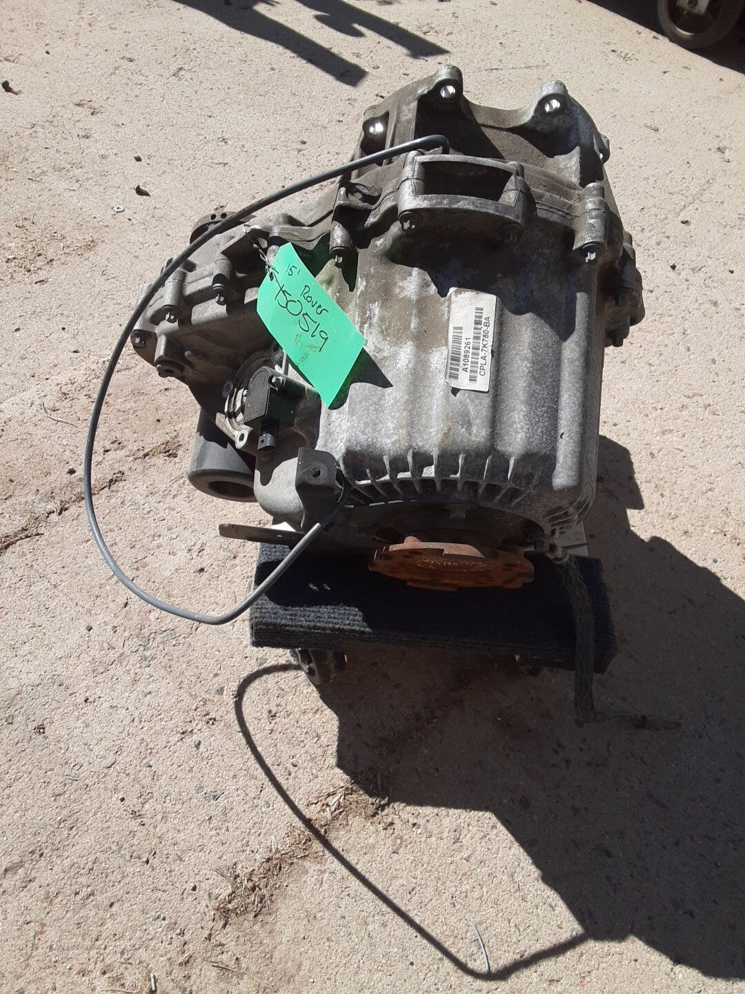 05-14 Range Rover / Sport LR3 LR4 Transfer Case 159k Miles NO ACTUATOR MOTOR