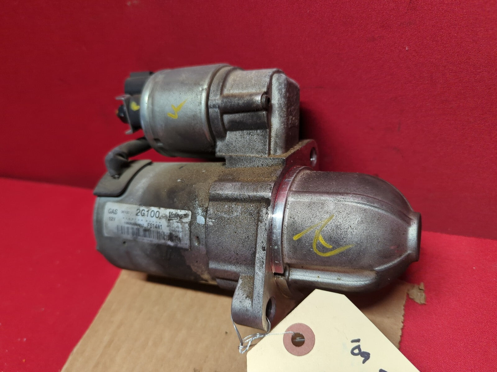 2009 - 2014 Hyundai 2011 - 2015 Kia Starter Motor 	36100-2G100