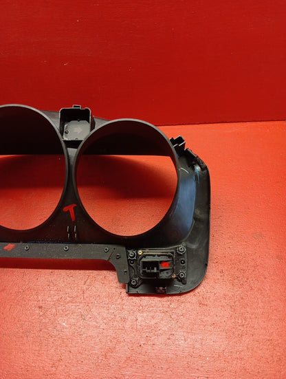 2004 2005 2006 Acura MDX Instrument cluster Trim Bezel Black 77200-S3V-A0