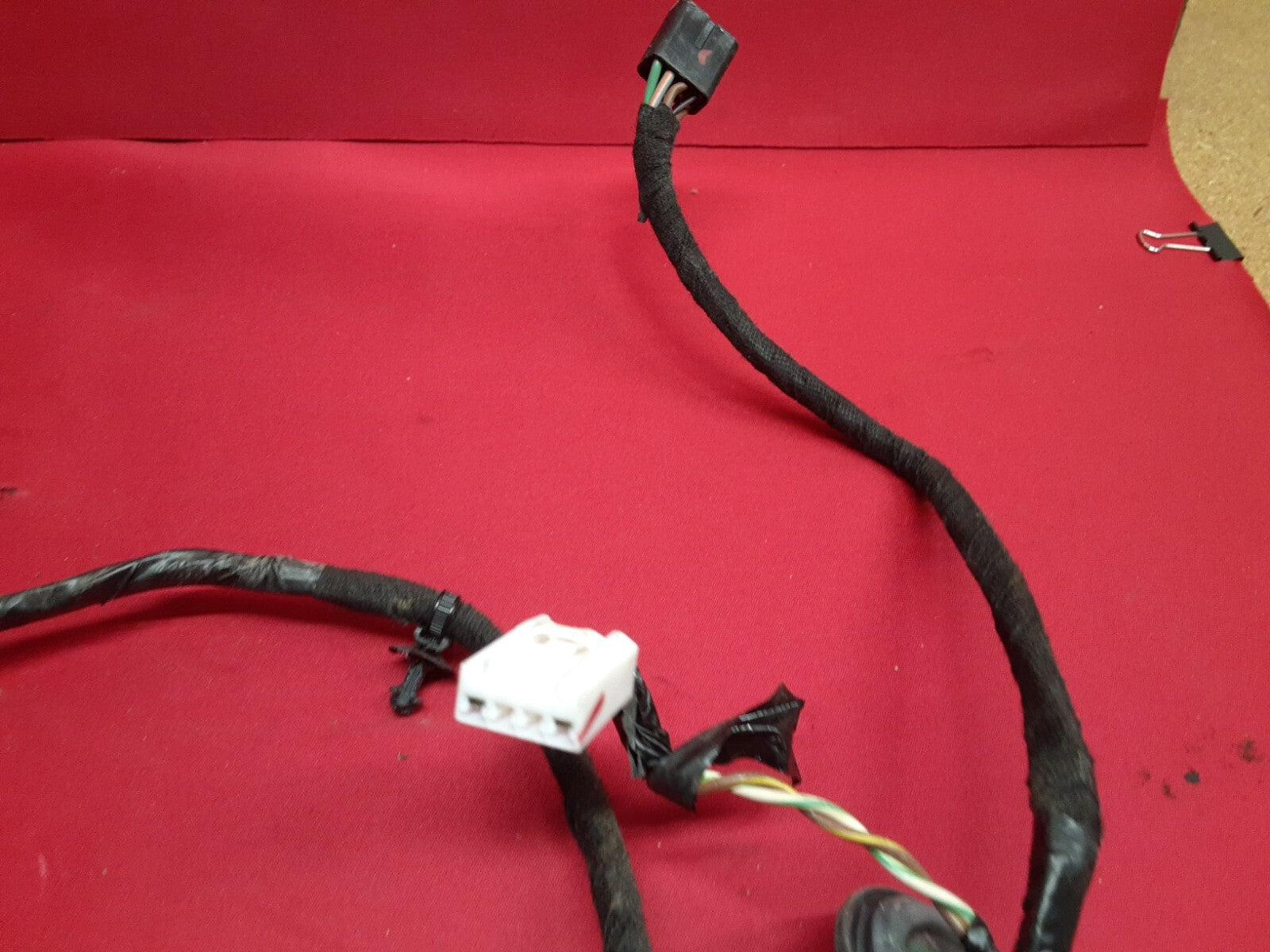 2014 Ford Focus REAR LEFT DRIVER Door Wiring Harness Loom DM5T-14240-LCB