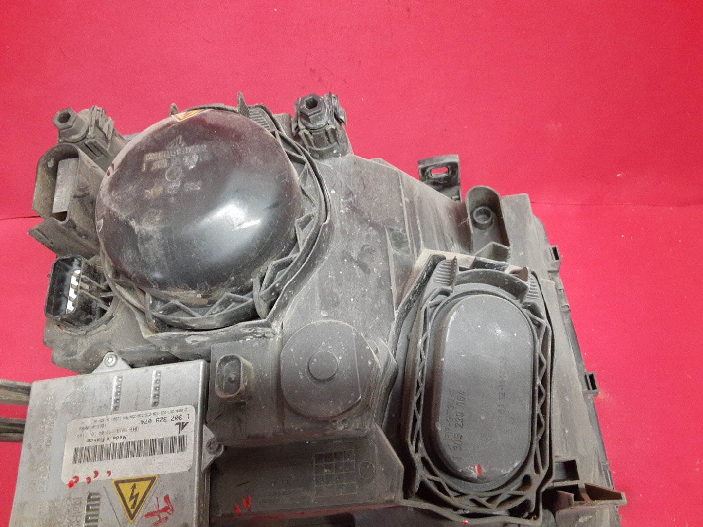 2003 - 2005 Land Rover Range Rover HSE LEFT Headlight XENON & Ballast XBC001351