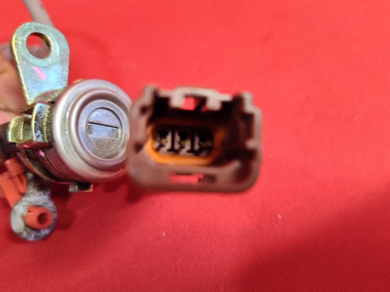 2000-2003 Nissan Maxima Ignition Switch Lock Cylinder Door Tumbler Key SET