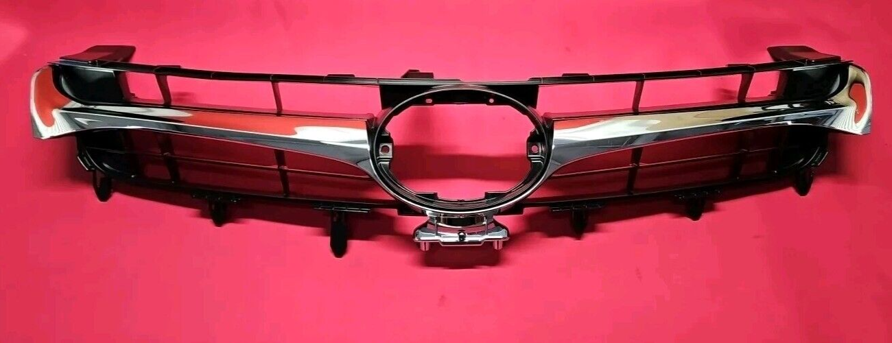 2015 2016 2017 Toyota Camry Grille W/o Pre-Crash - OEM Toyota - 53114-06061-B